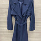 Maurices Size L Navy Womens Jacket (Outdoor)