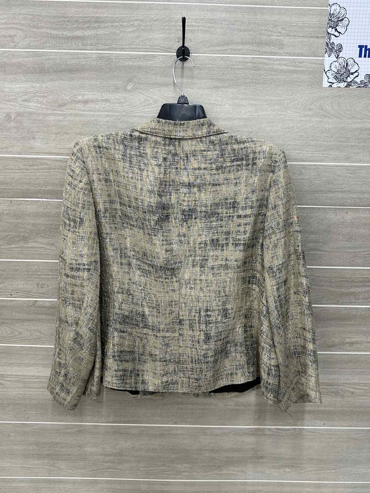 Jones New York Tan Womens Women Size 18W Blazer