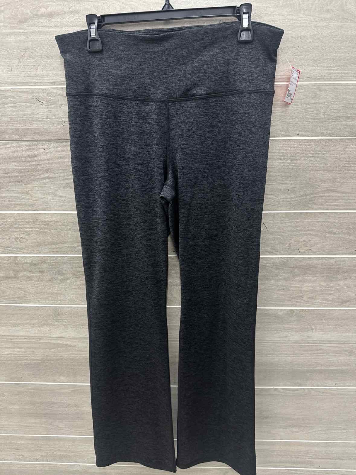 Xersion Size L Gray Womens Pants