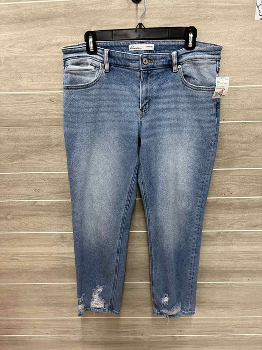 KanCan Size 8 Blue Womens Jeans