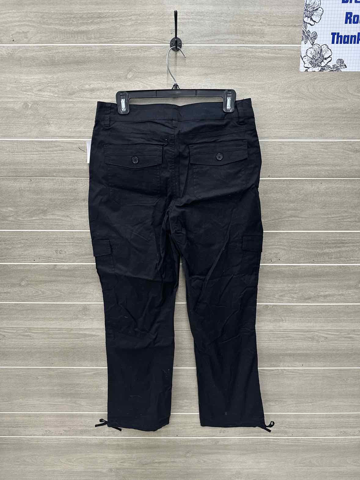 Boston Proper Size 8 Black Womens Pants