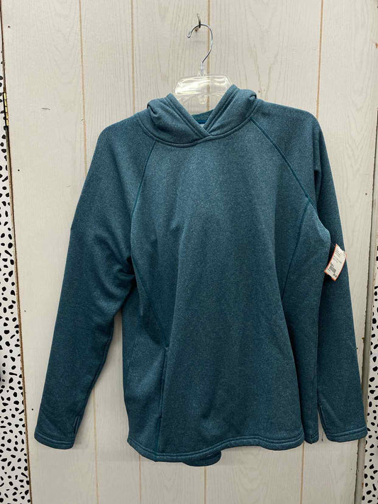 Athletic Works Teal Womens Size L Sweatshirt
