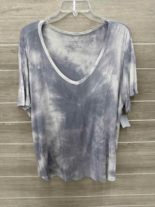 Homegirl Society Gray Womens Women Size 3X Shirt