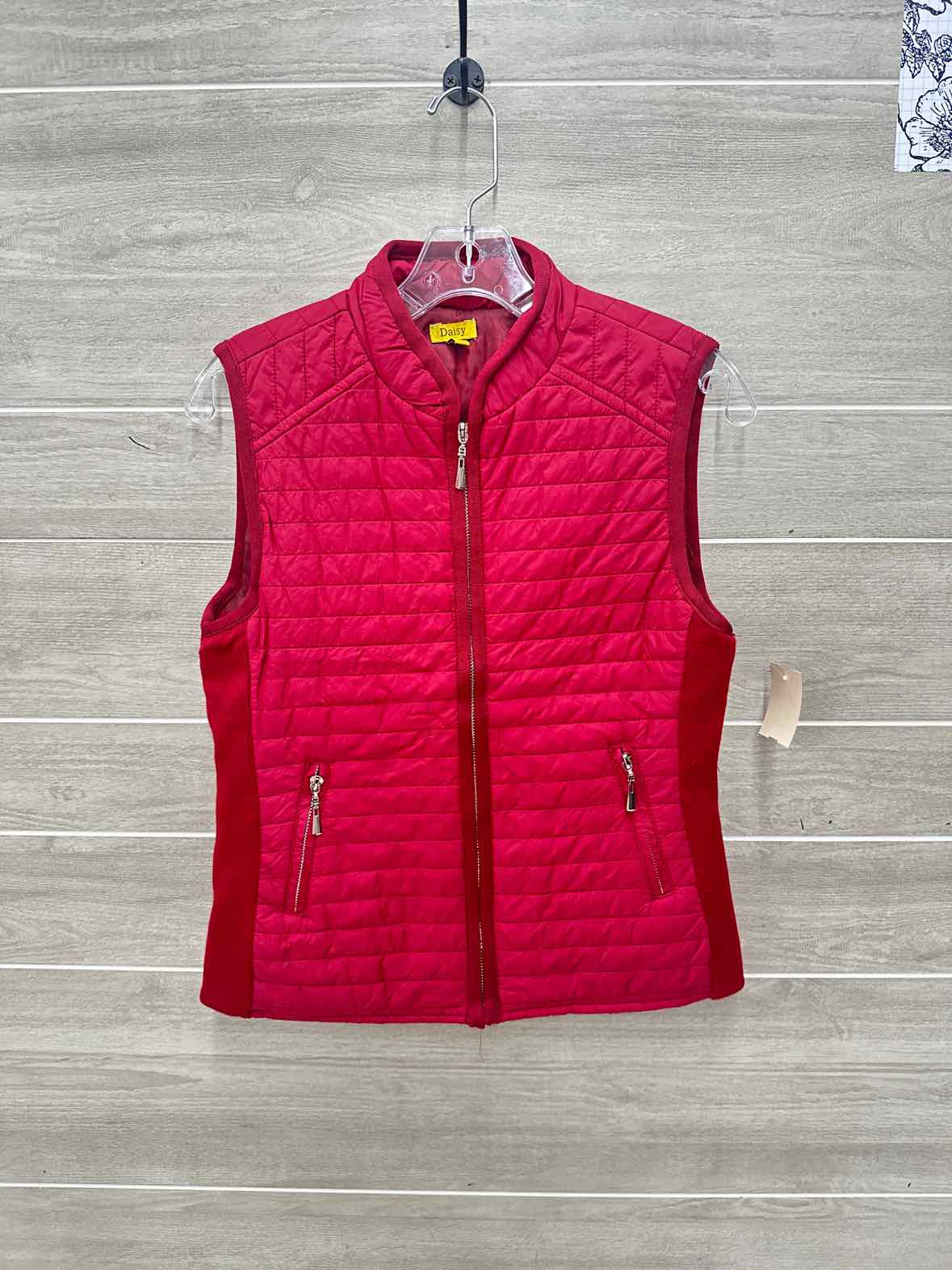 Daisy Size S Red Womens Vest