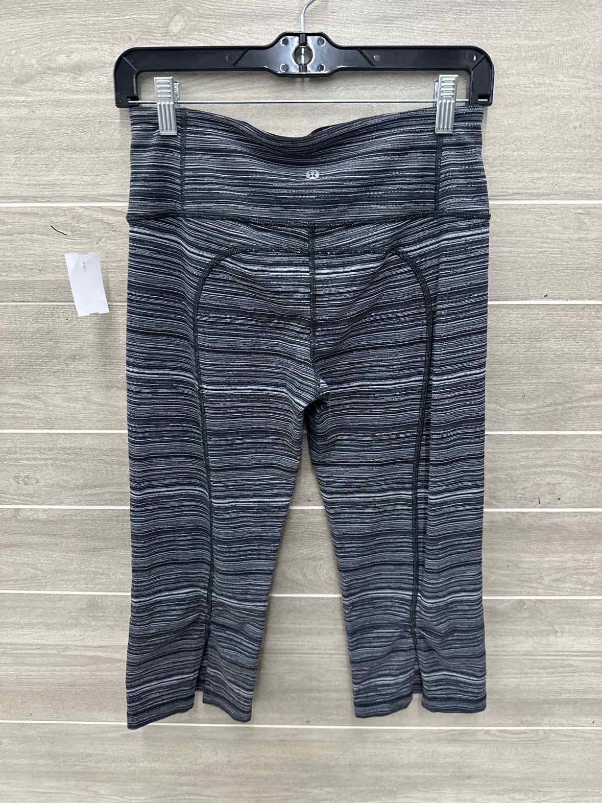 Lululemon Size 8 Gray Womens Leggings