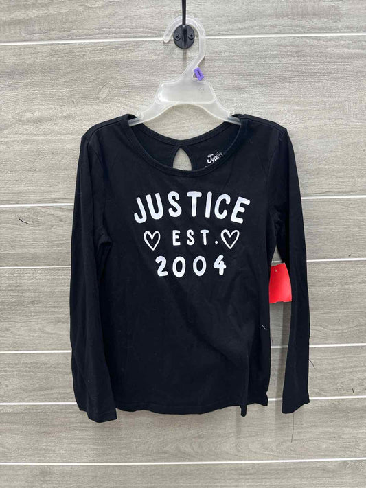 Justice Girls Size 7 Shirt