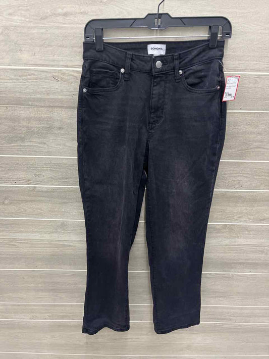 Sonoma Size 2 Black Womens Jeans