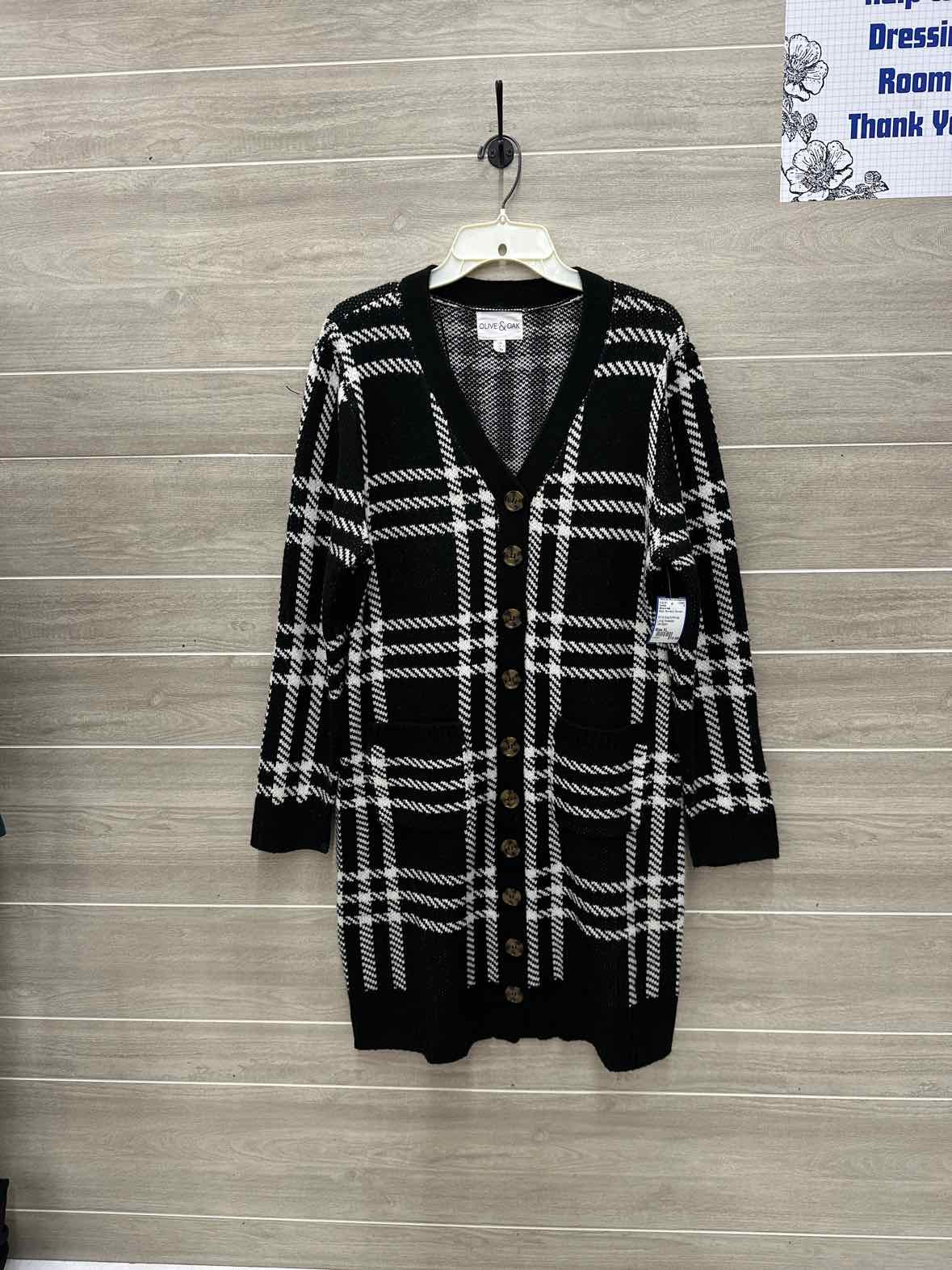 Olive & Oak Size XL Black Womens Sweater