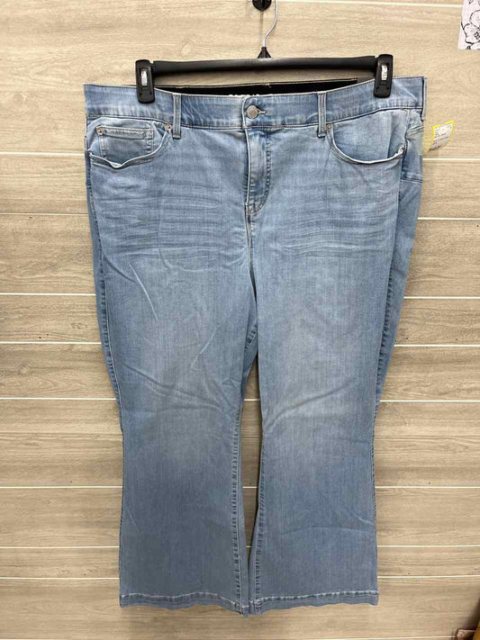 Torrid Size 26 Tall Blue Plus Jeans