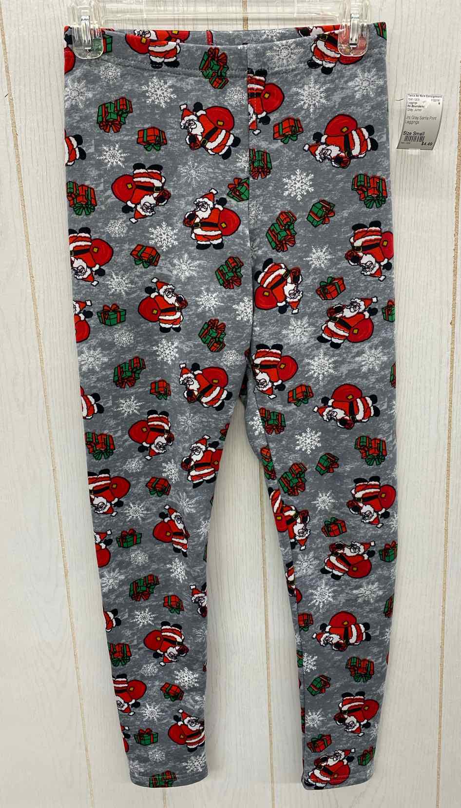 No Boundaries Size Small Gray Junior Leggings