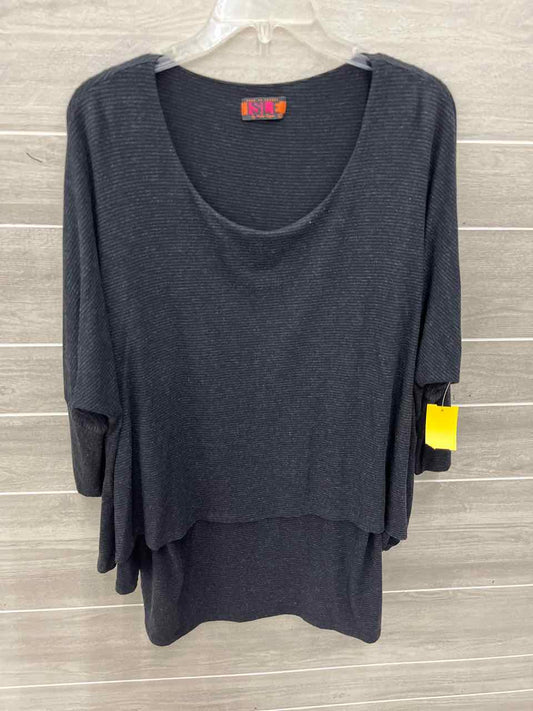 Gray Womens Women Size L Shirt