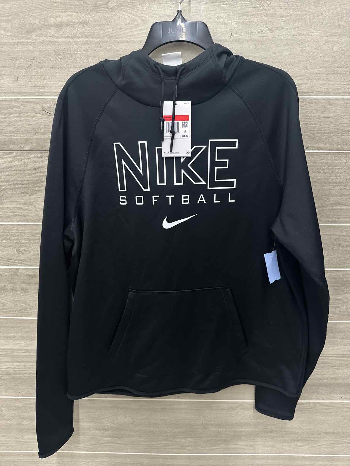 Nike Size L Black Womens Sweatshirt