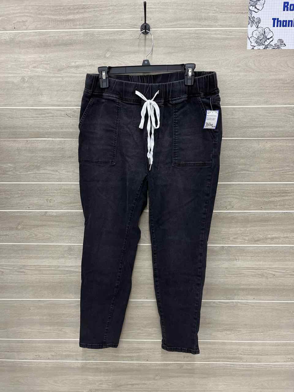 Size 14 Black Womens Jeans