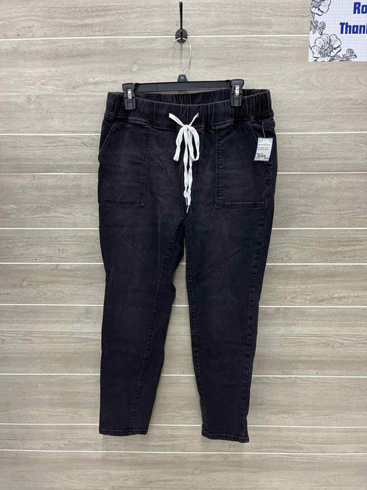 Size 14 Black Womens Jeans