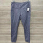 Mondetta Size M Gray Womens Leggings