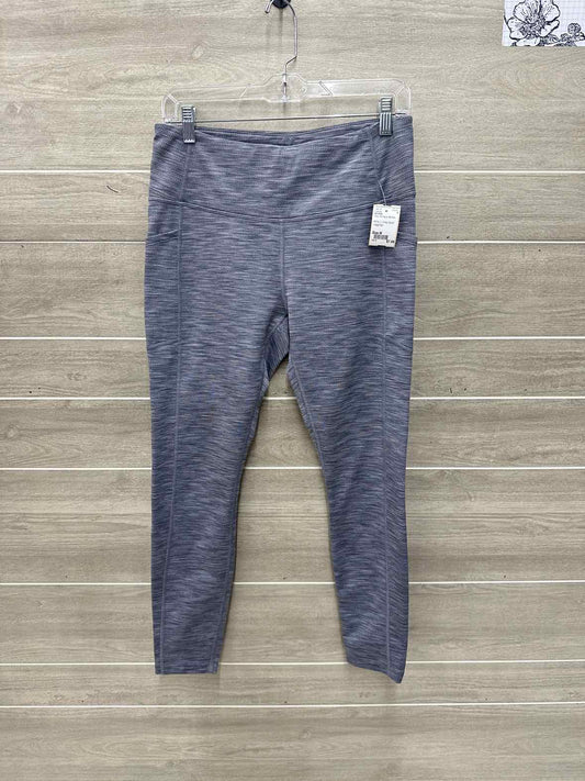 Mondetta Size M Gray Womens Leggings