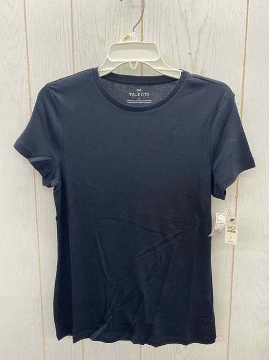 Talbots Black Womens Size Small Shirt