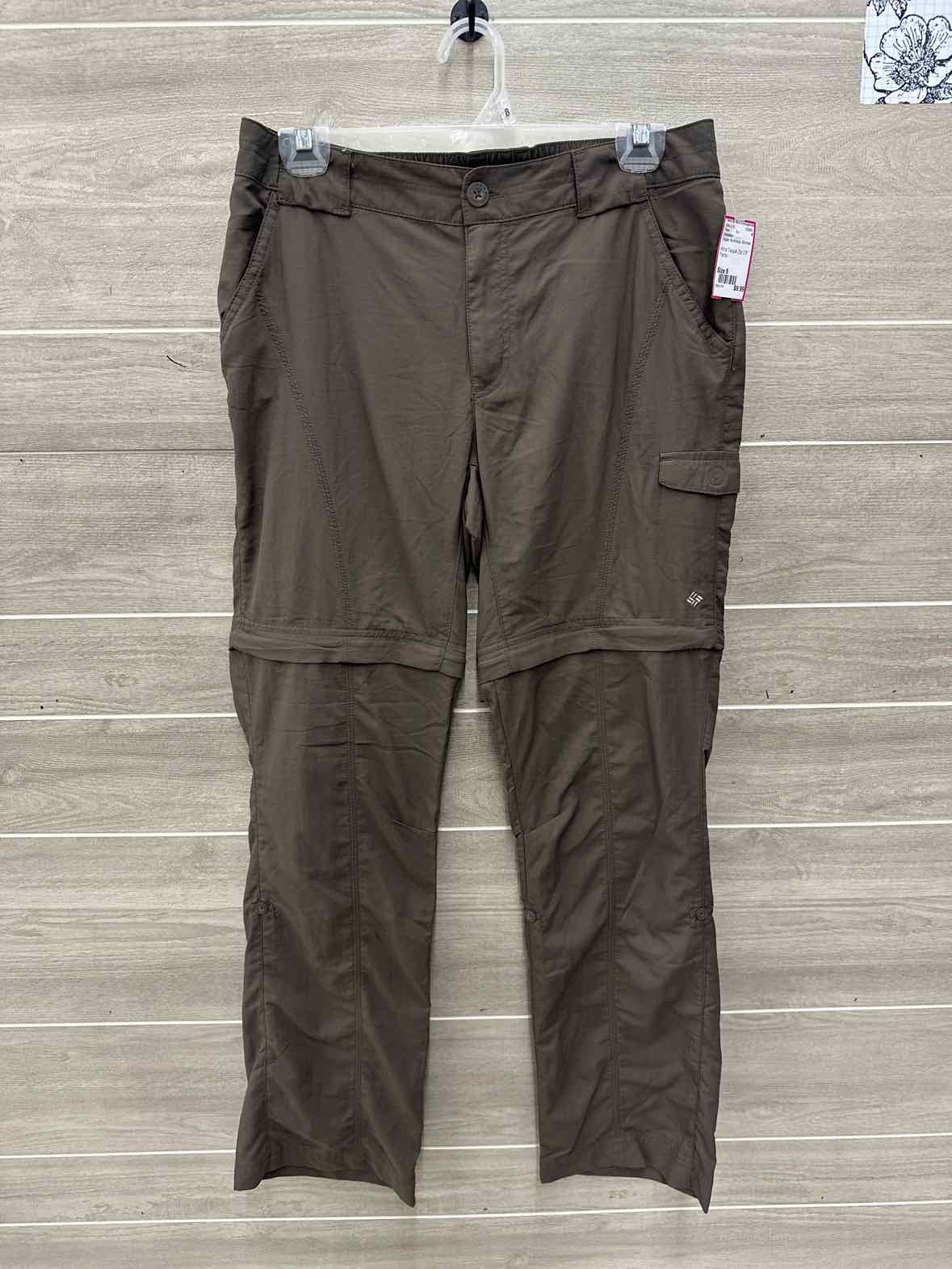 Columbia Size 6 Taupe Womens Pants