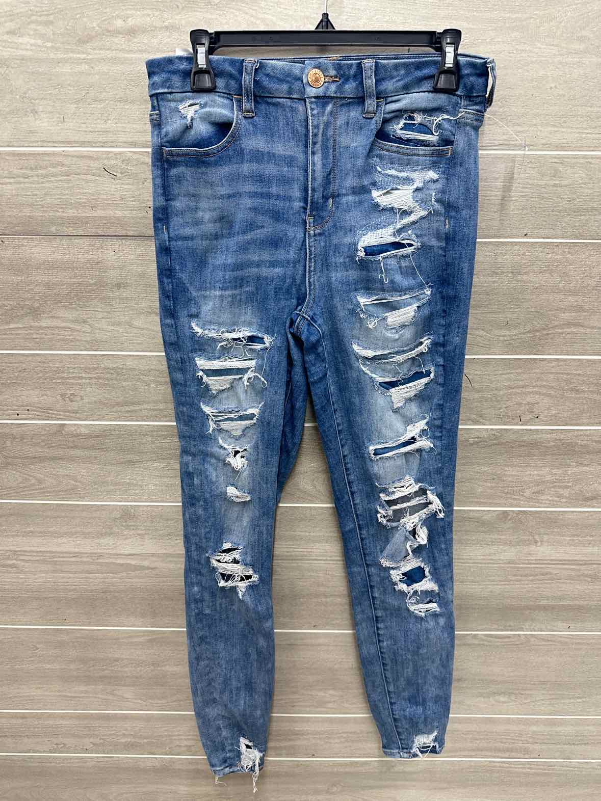 American Eagle Size 6 Long Blue Womens Jeans