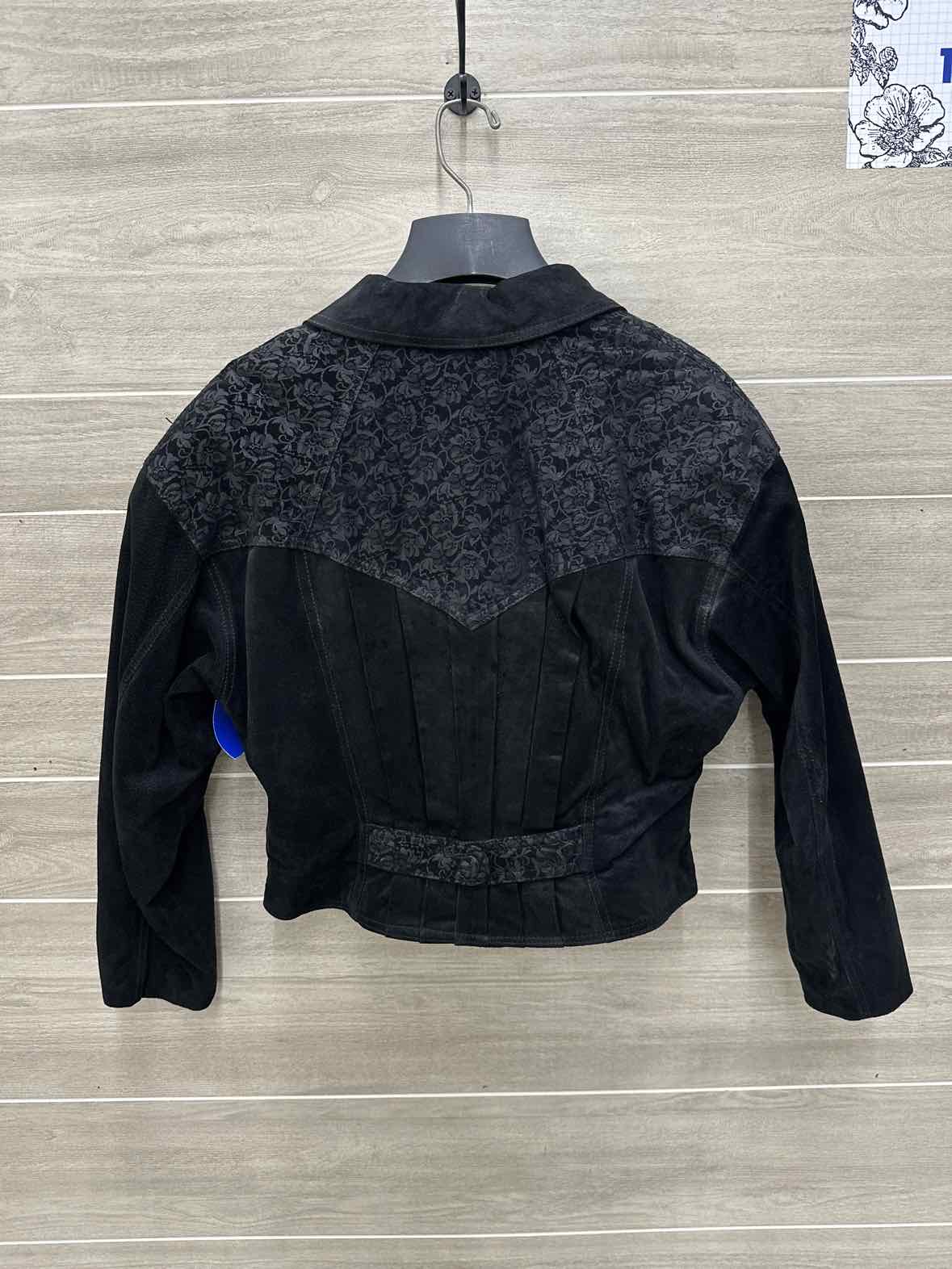 CHIA Size M/L Black Womens Jacket (Outdoor)