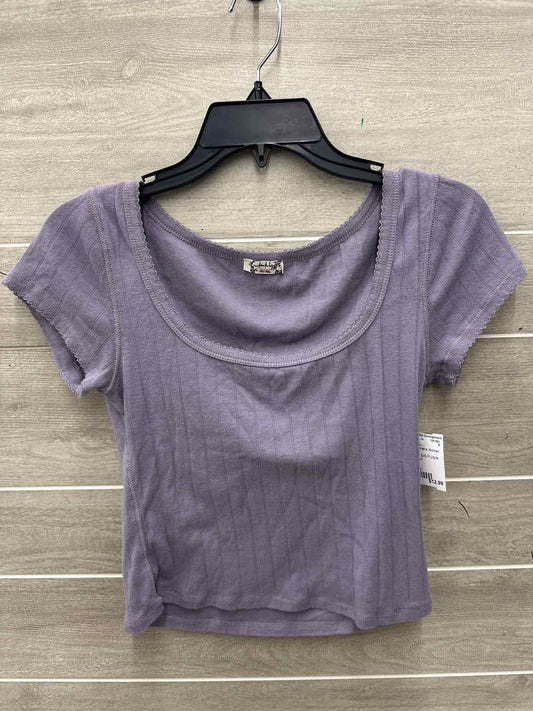 Free People Size S Purple Womens Shirt