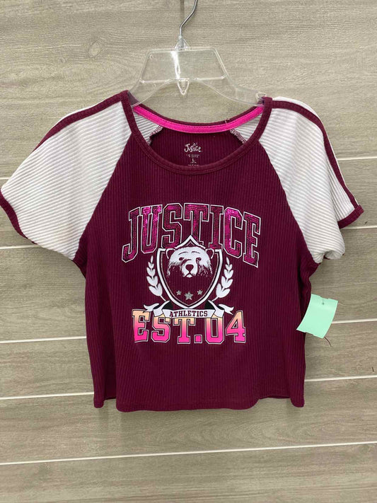 Justice Girls Size 12/14 Shirt
