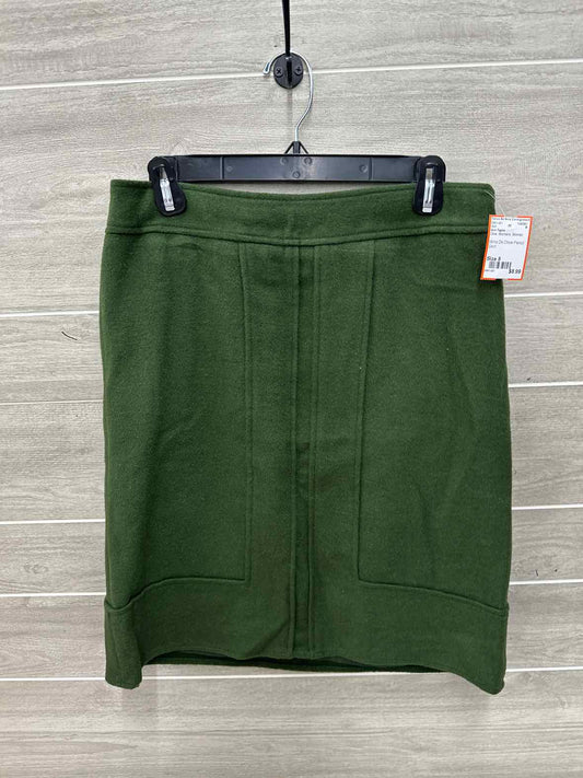 Ann Taylor Size 8 Olive Womens Skirt