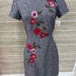 Brooks Brothers Navy Womens Size 4 Dress