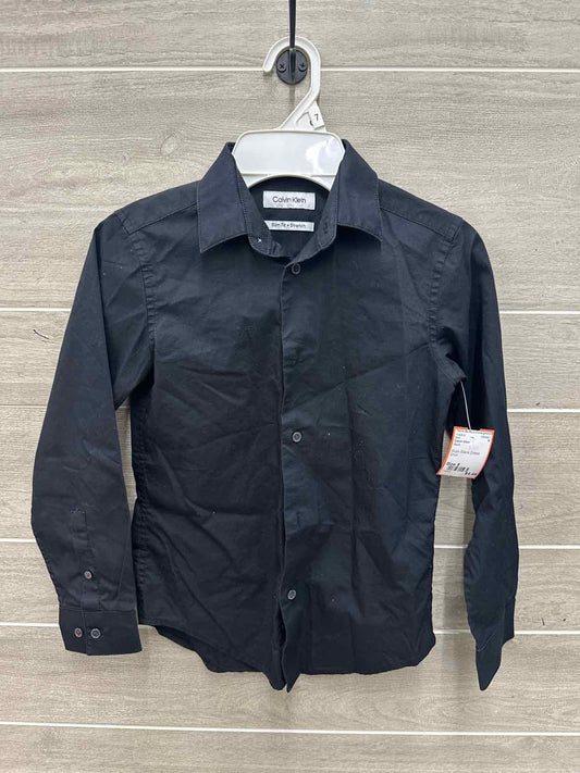 Calvin Klein Boys Size 8 Shirt