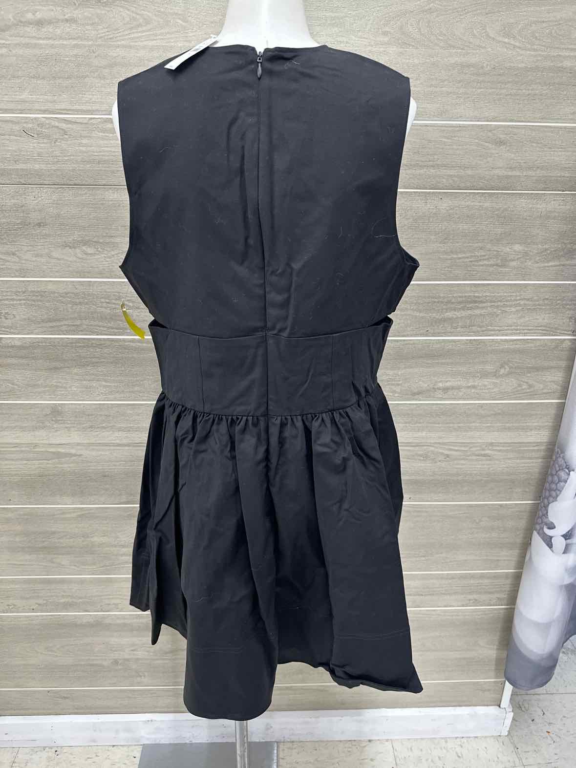 Banana Republic Size 16 Black Womens Dress