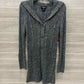Hooked Up Gray Womens Women Size XL Sweater