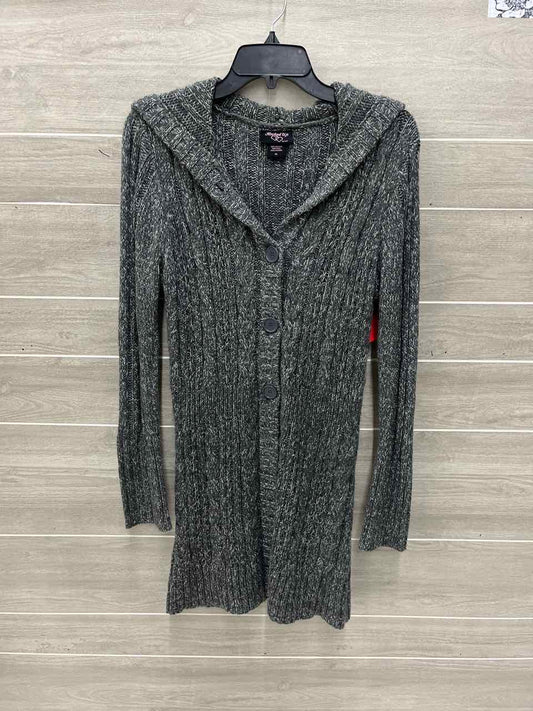 Hooked Up Gray Womens Women Size XL Sweater