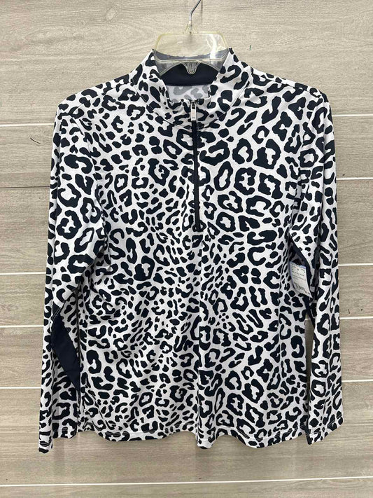 TAIL Size L Black Womens Shirt