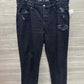 Old Navy Size 12 Tall Black Womens Jeans