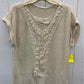 Beige Womens Size M Shirt