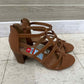 Style & Co US Shoe Size 10 Brown Womens Sandals