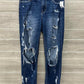 KanCan Blue Womens Size 6/8 Jeans