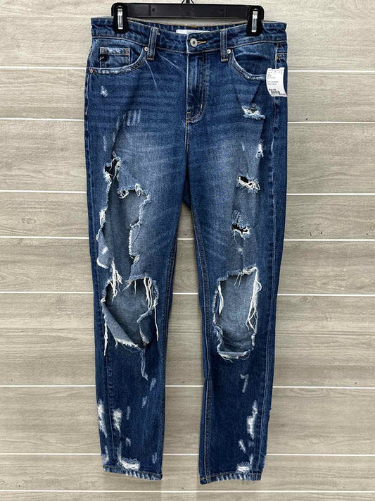 KanCan Blue Womens Size 6/8 Jeans