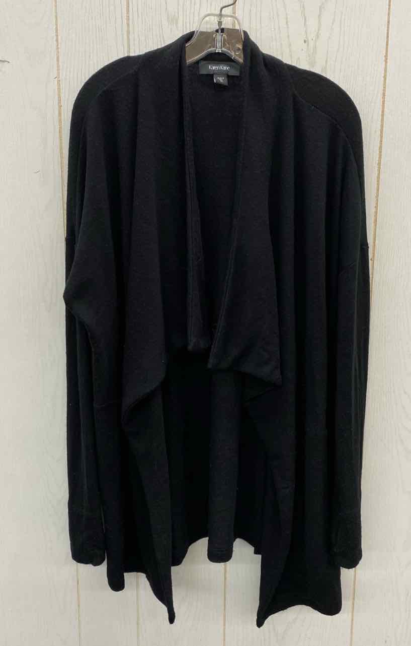 Karen Kane Black Womens Size M Sweater