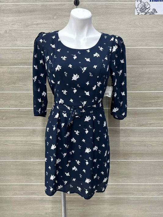 Trixxi Navy Womens Size 10/12 Dress