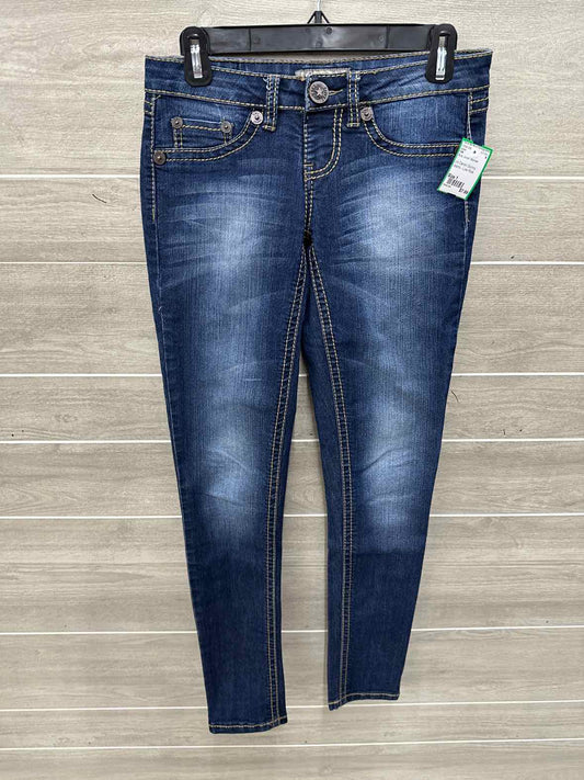 YMI Size 1 Blue Junior Jeans