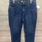 Lee Size 12 Blue Womens Jeans
