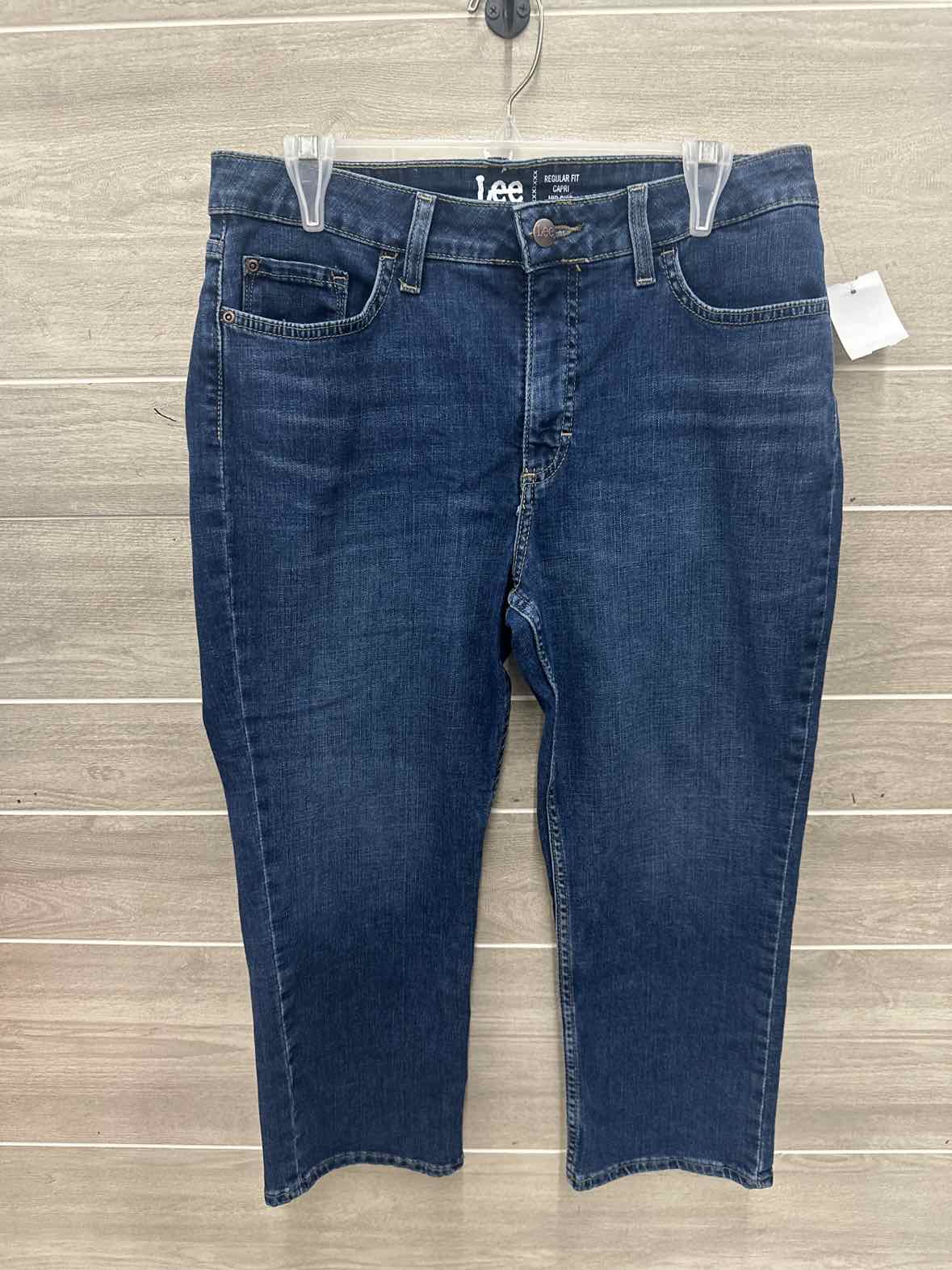 Lee Size 12 Blue Womens Jeans