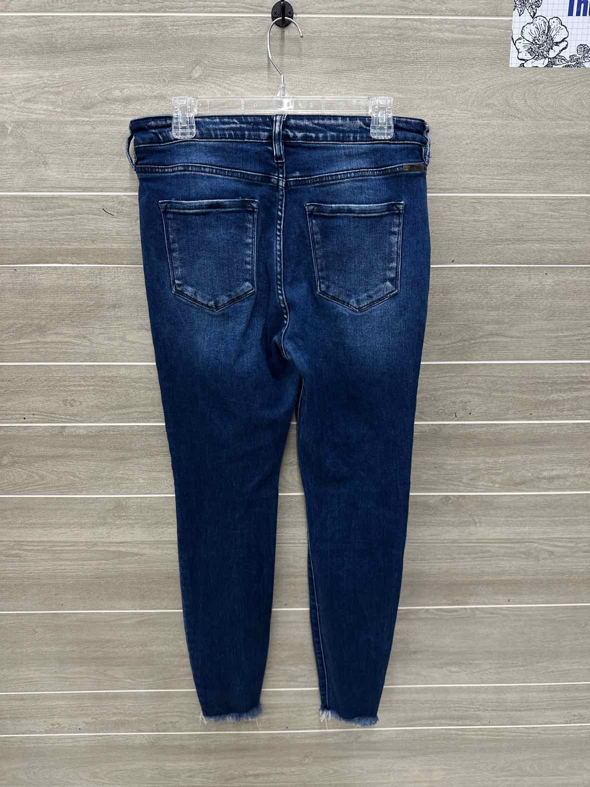 KanCan Size 12 Blue Womens Jeans