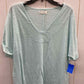 Maurices Green Womens Size Small Shirt