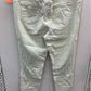 Chico's Green Womens Size 10 Jeans