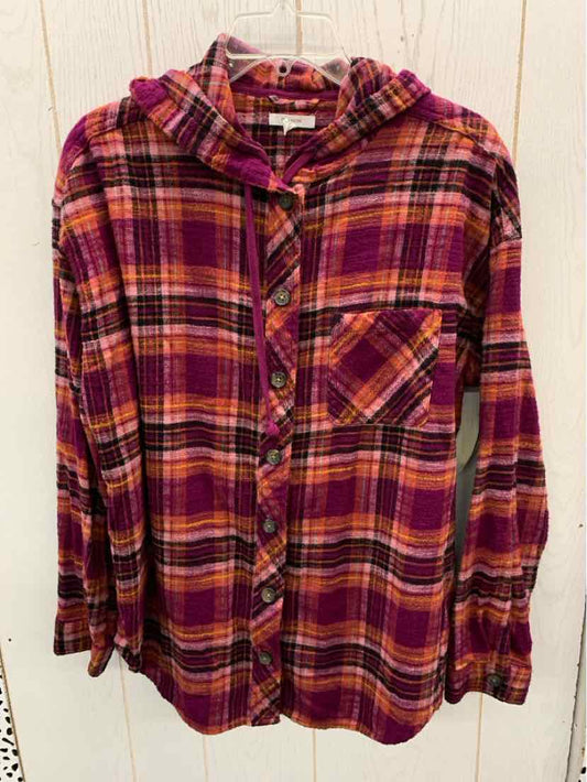 Maurices Pink Womens Size XL Shirt