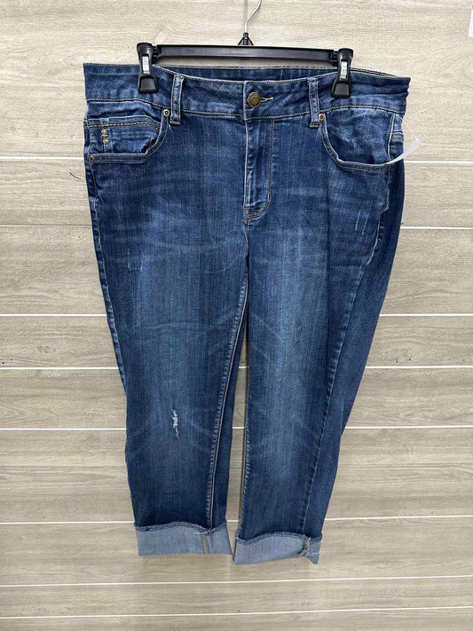 Maurices Size 14W Blue Womens Jeans