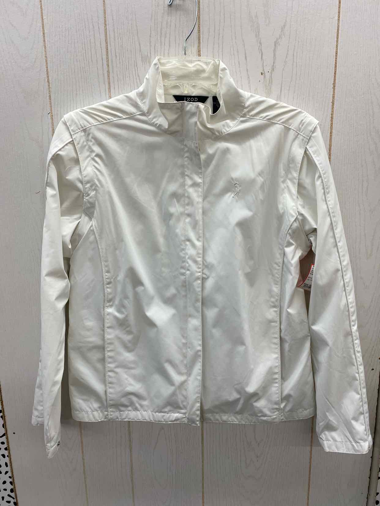 IZOD White Womens Size Small Jacket (Outdoor)