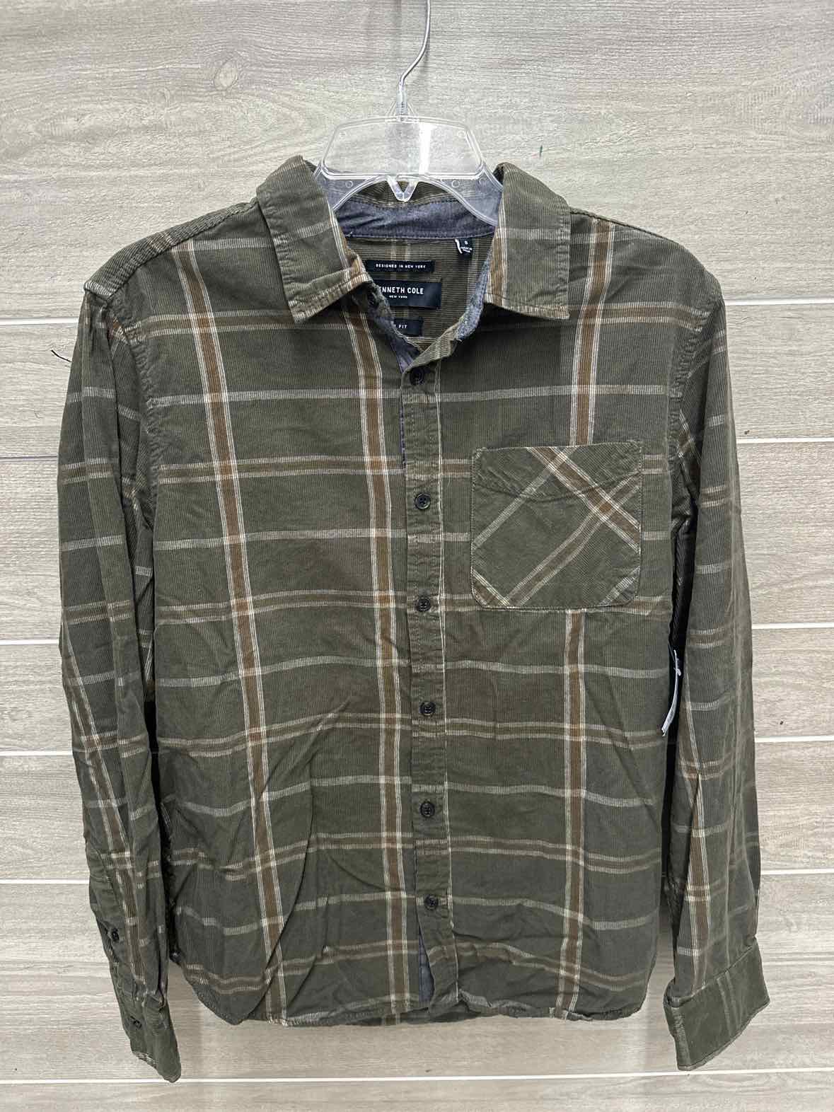 Kenneth Cole Size S Men Mens Shirt